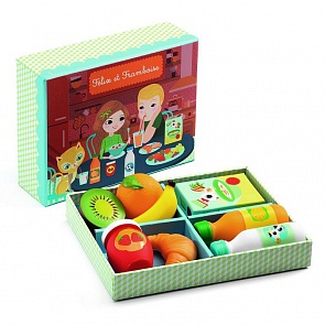 Игровой набор - Ужин Феликса и Фрамбуа (Djeco, 06540k)